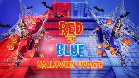 🎃 RED VS BLUE: NIGHTMARE 🔴🔵