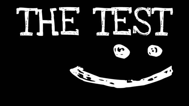[HORROR] THE TEST