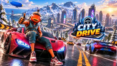 MEGA CITY DRIVE 🏙️