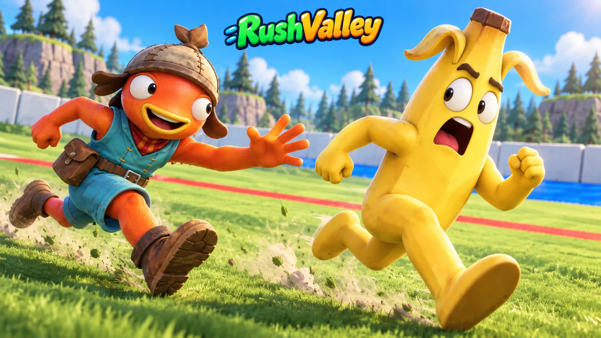 RUSH VALLEY