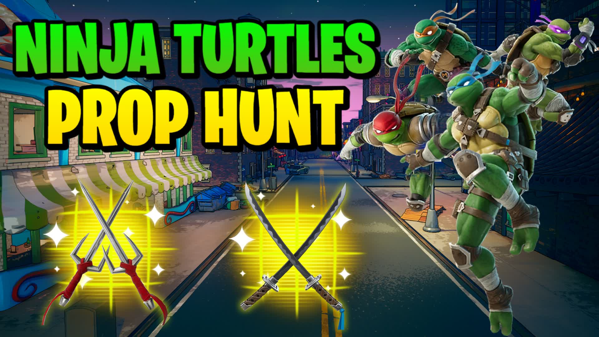 TMNT | PROP HUNT🐢
