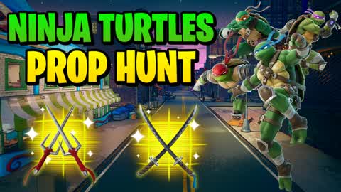 TMNT | PROP HUNT🐢