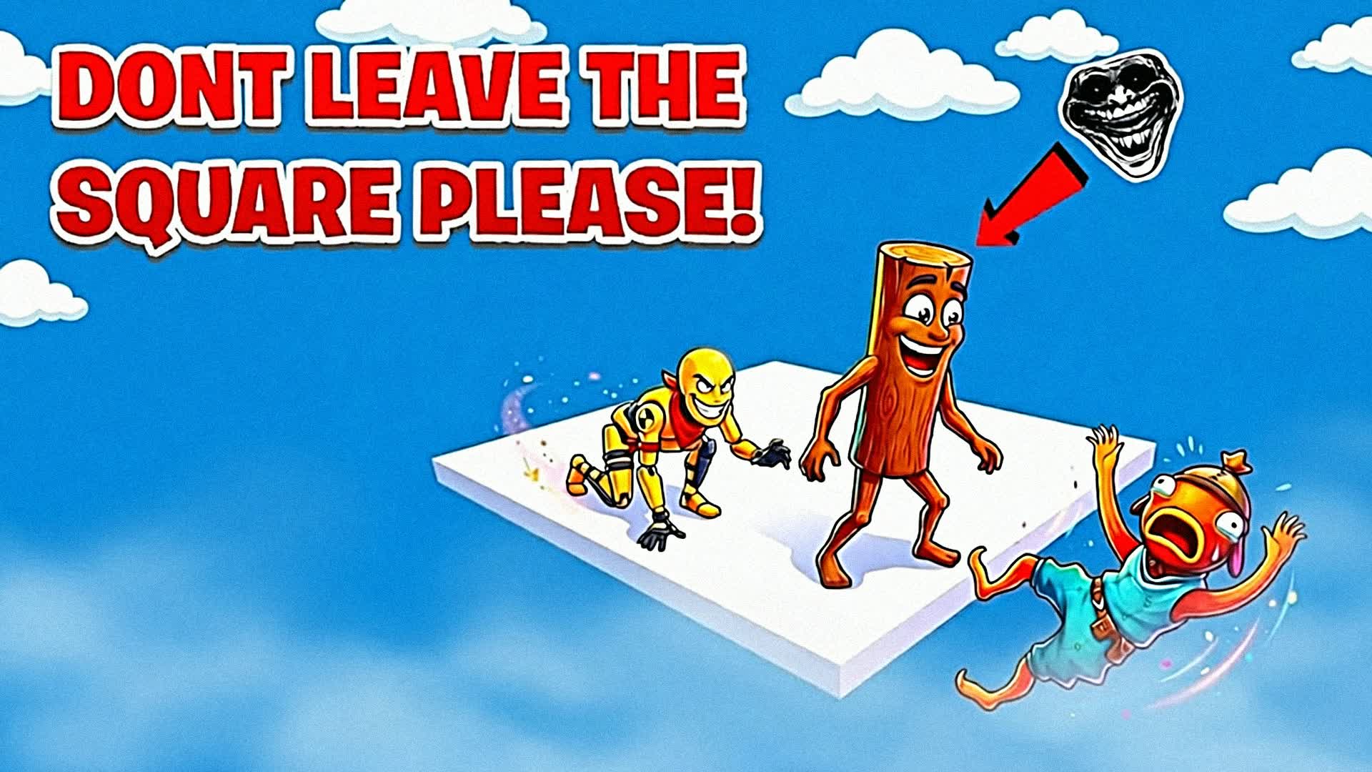 DONT LEAVE THE SQUARE PLEASE 🙏😭