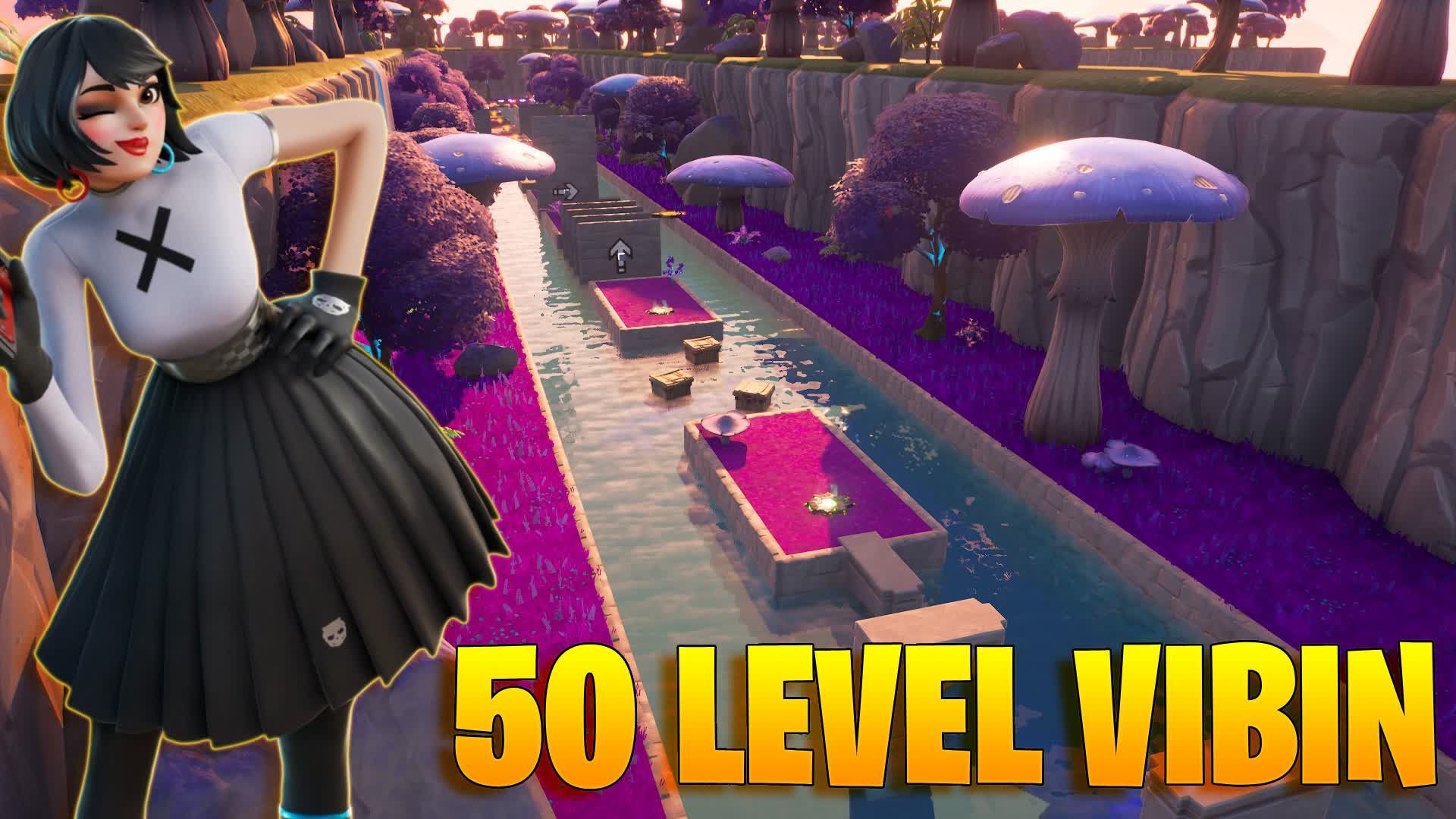 ⭐50 Easy Level Vibin Deathrun⭐
