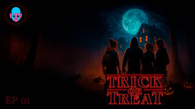 [HORROR] TRICK OR TREAT ESCAPE GAME