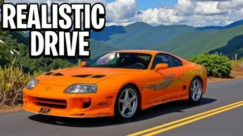 THE REALSTIC DRIVER 💯
