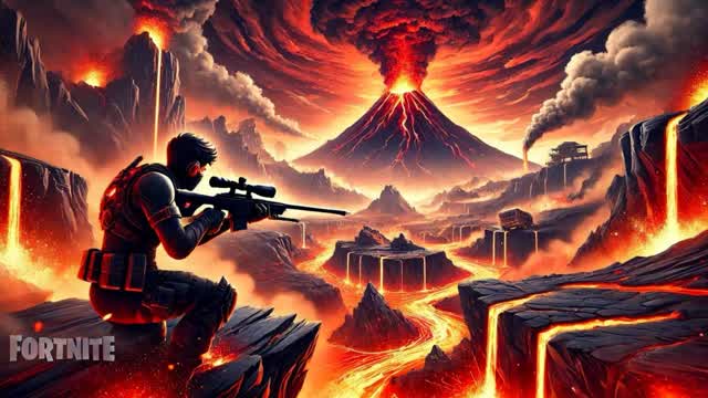 Capture 1 – ONLY SNIPER VOLCANO BATTLE