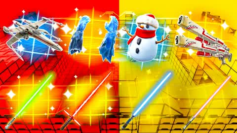 RED VS YELLOW STARWARS