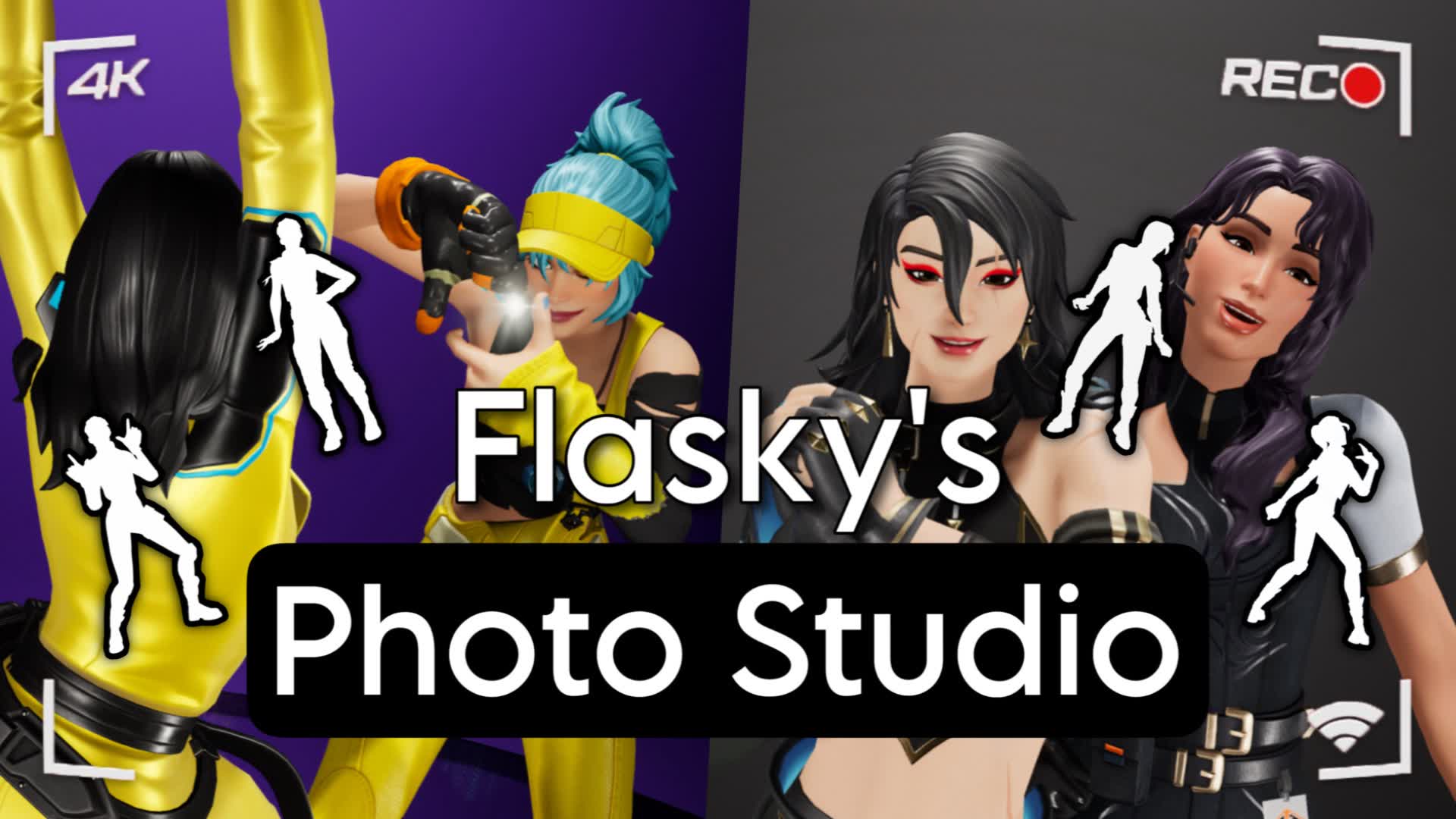Flasky Studio 🎥 Replay Map