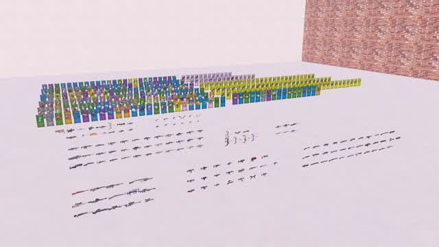 すべてのアイテム乱闘場