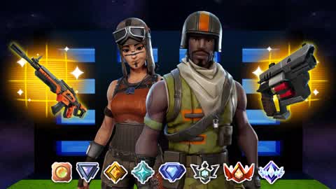 🔥 Duo 🔥 Cup Zone Wars (32 Players)