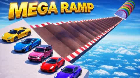 CARS MEGA RAMP TARMAC