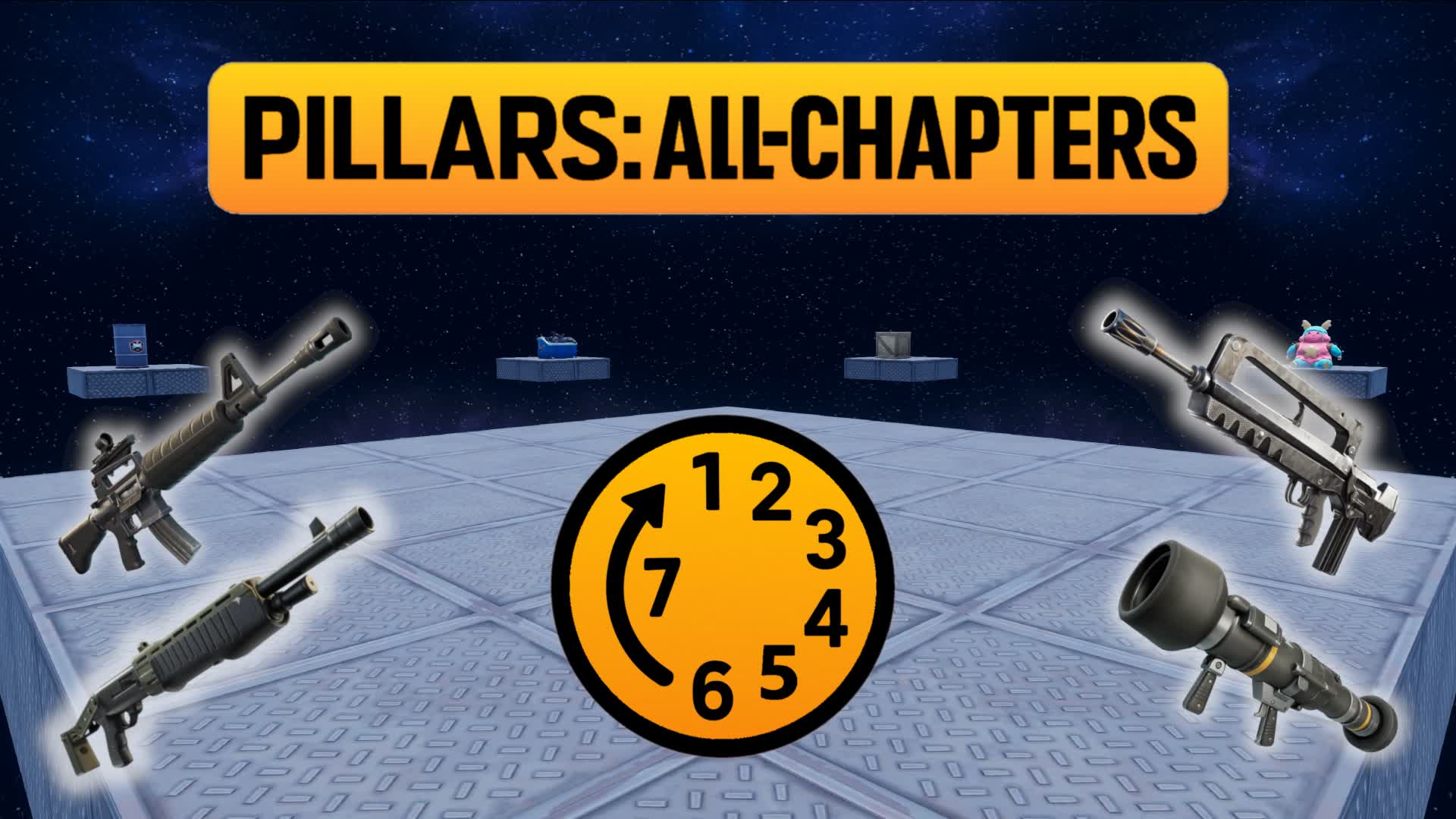 Pillars: All Chapters