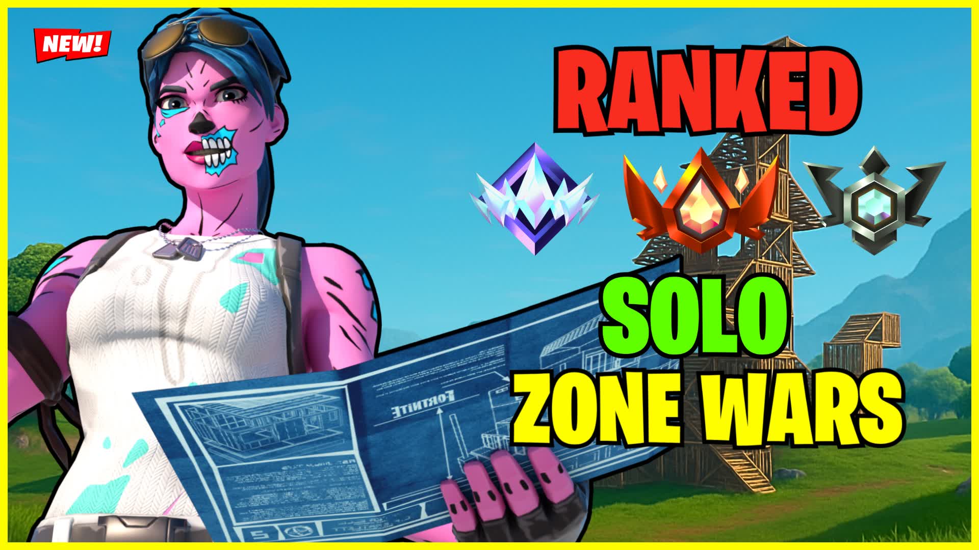 SOLO ZONE WARS TILTED SUSUCRES