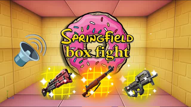 🍩Simpsons Box Fight🍩
