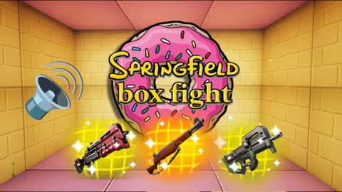 🍩Simpsons Box Fight🍩