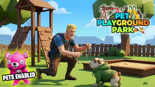 PET PLAYGROUND PARK 🐶 BRING SIDEKICKS