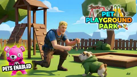 PET PLAYGROUND PARK 🐶 BRING SIDEKICKS