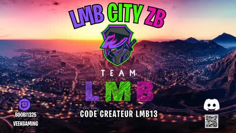 LMB city zéro build