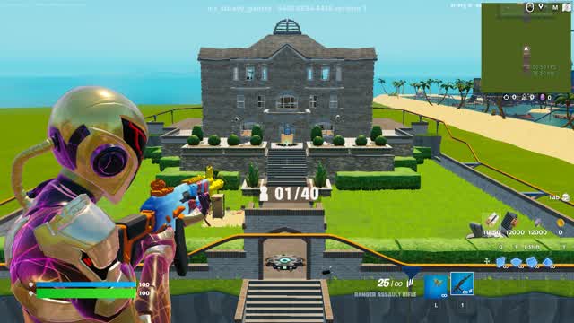 Mr Steadys FFA map