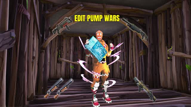 ALL SHOTGUNS EDIT PUMP WARS📝