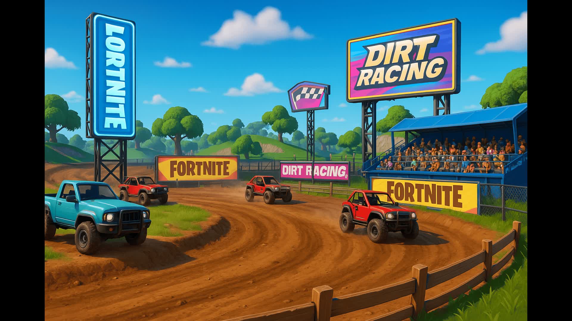 Car Dirt Racing