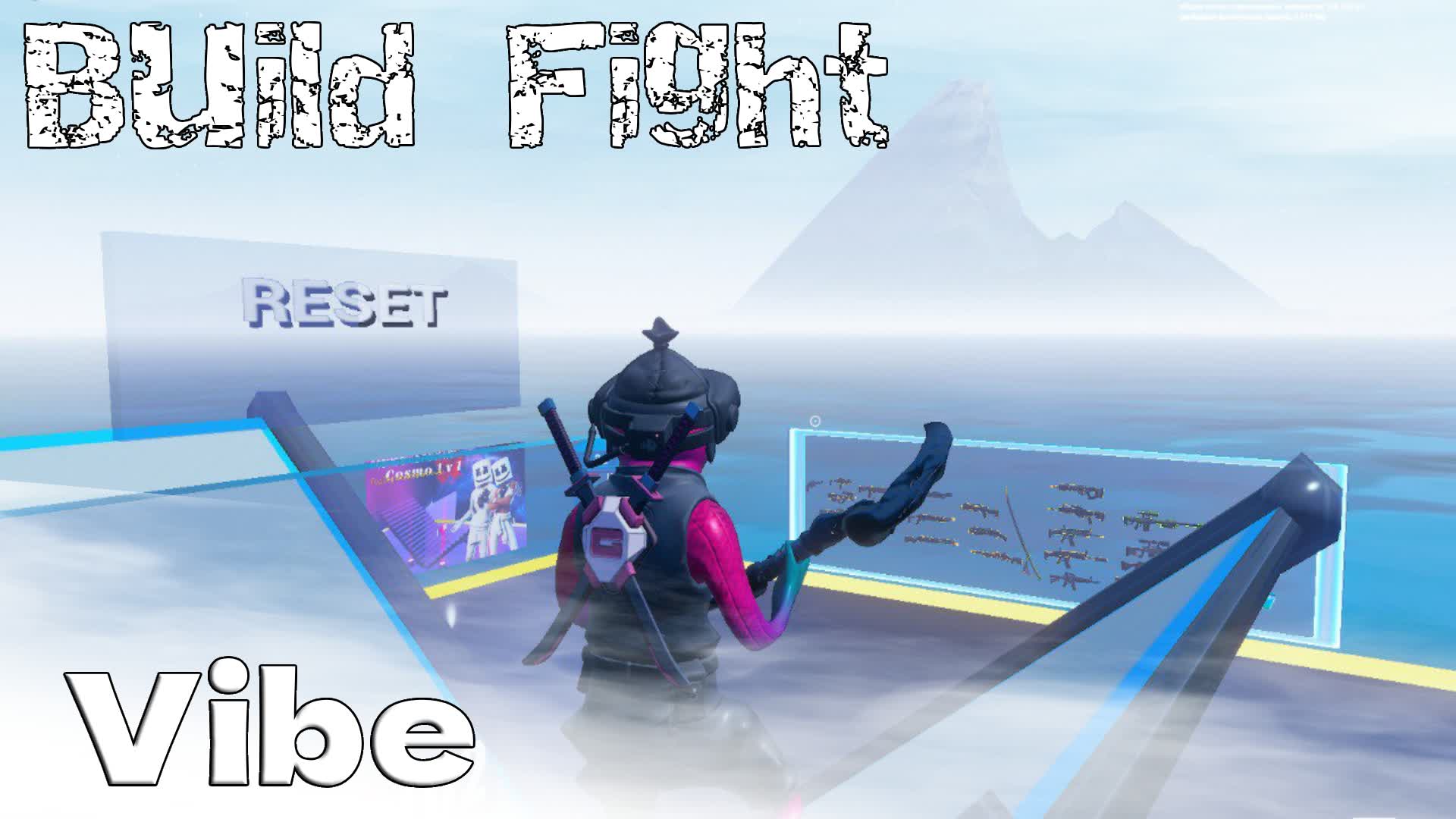 Vibe Build Fight 1vs1