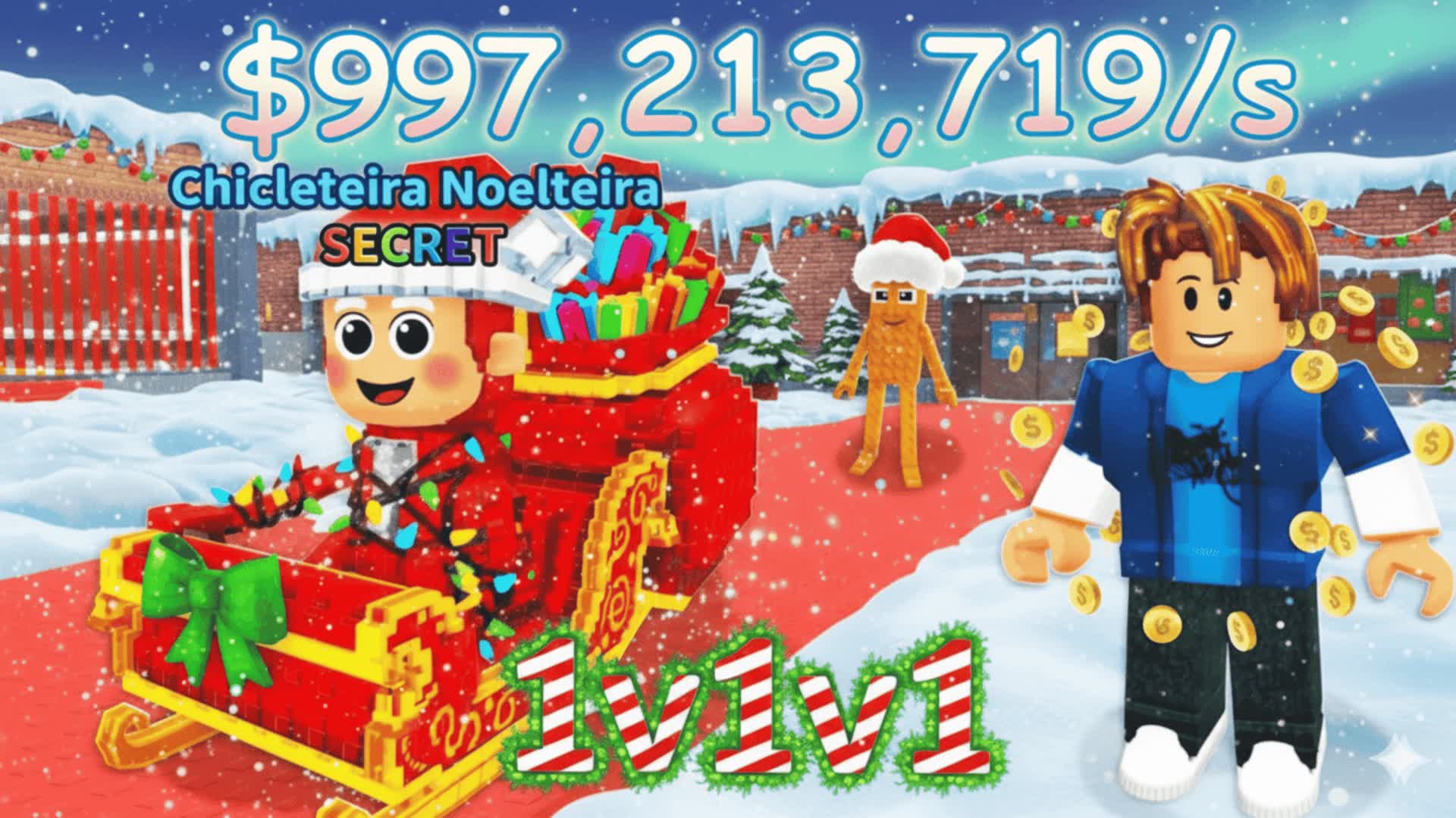 STEAL 1v1v1 THE BRAINROT