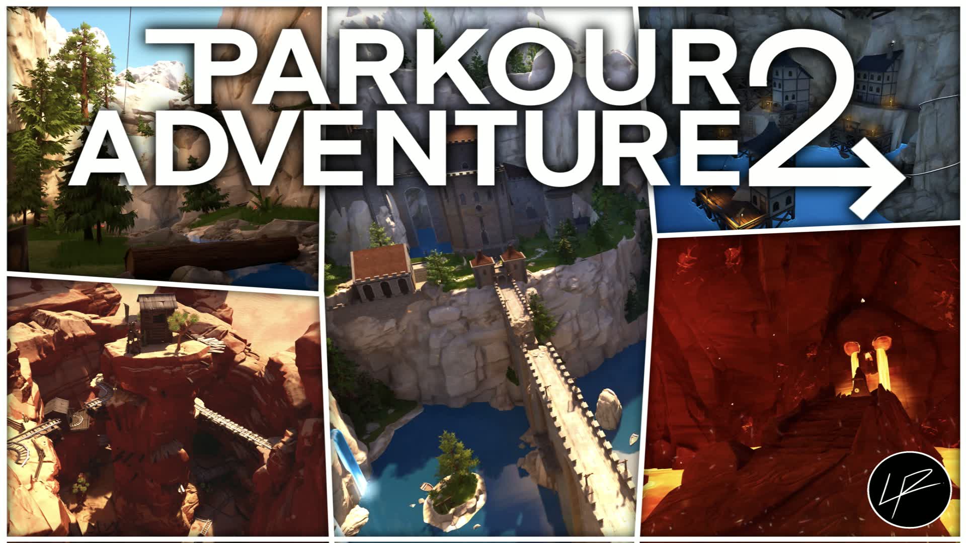 パルクールアドベンチャー 2 🏔️🏰