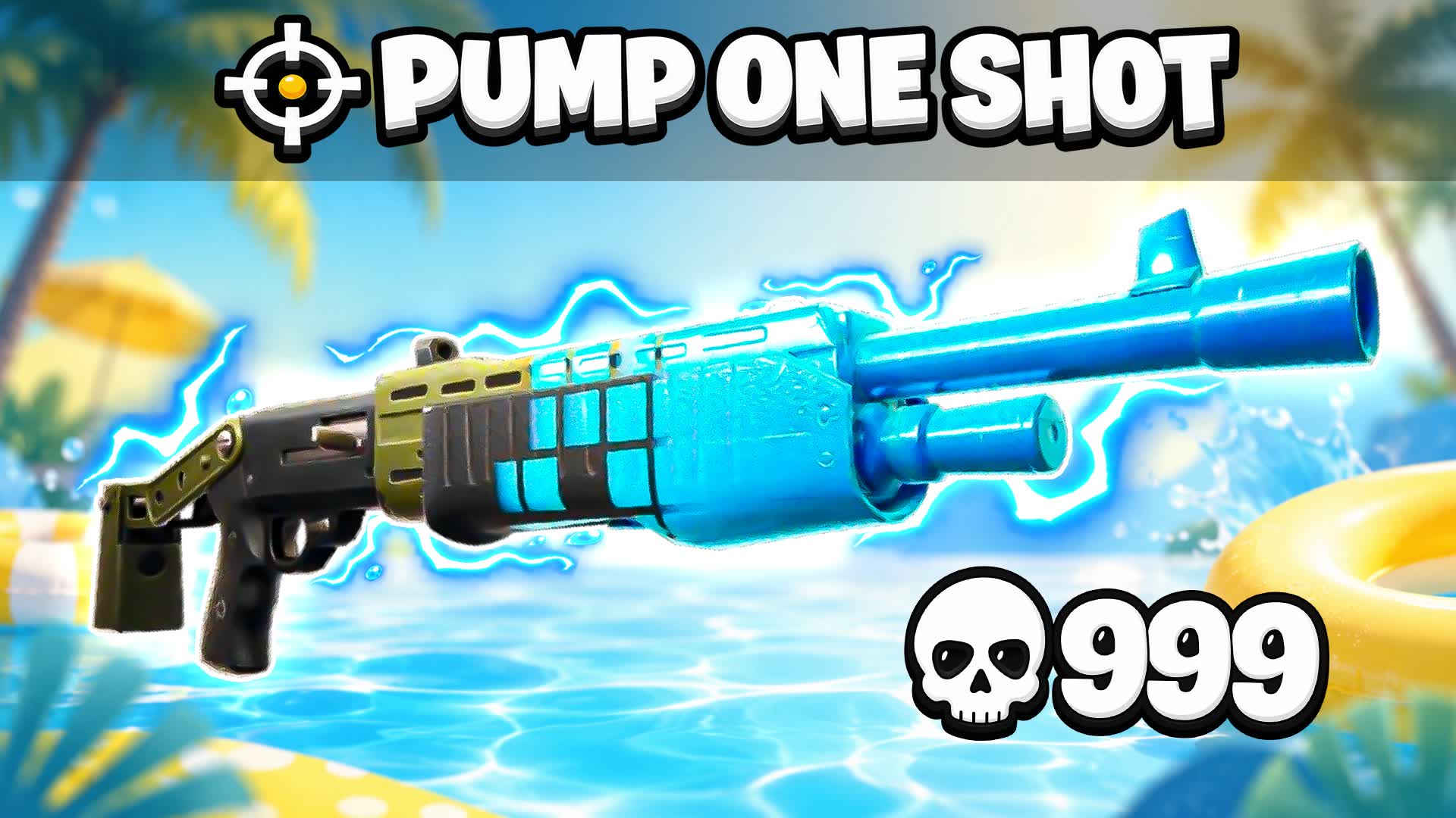 PUMP POOL PARTY🎯(FFA)