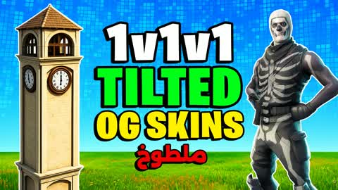 TILTED 1v1v1 SKINS 1v1 SCRIMS قلوري تلتد