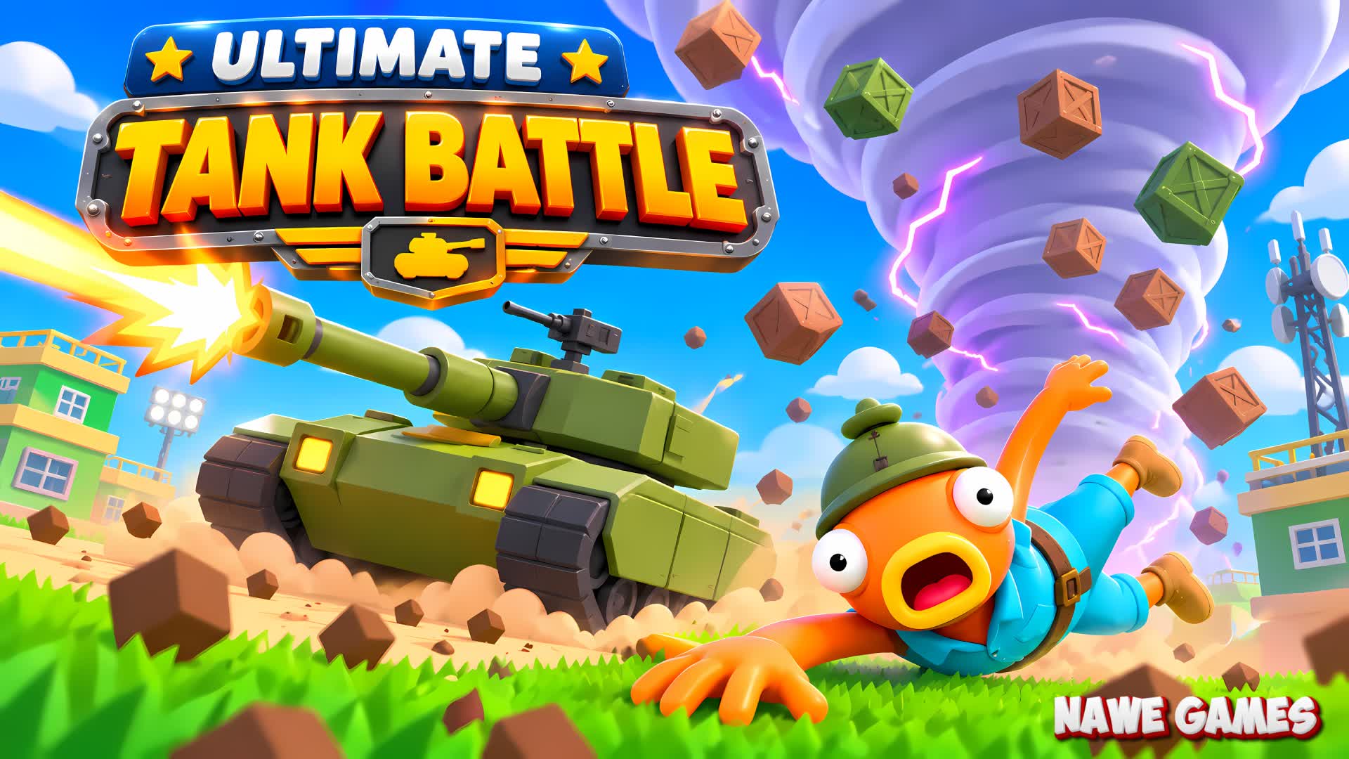 ULTIMATE TANK BATTLE ππ₯