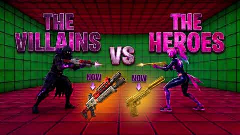 Heroes 🆚 villains