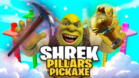 Shrek Pillars Pickaxe