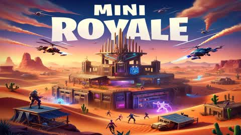 ZERO BUILD MINI ROYALE DESERT