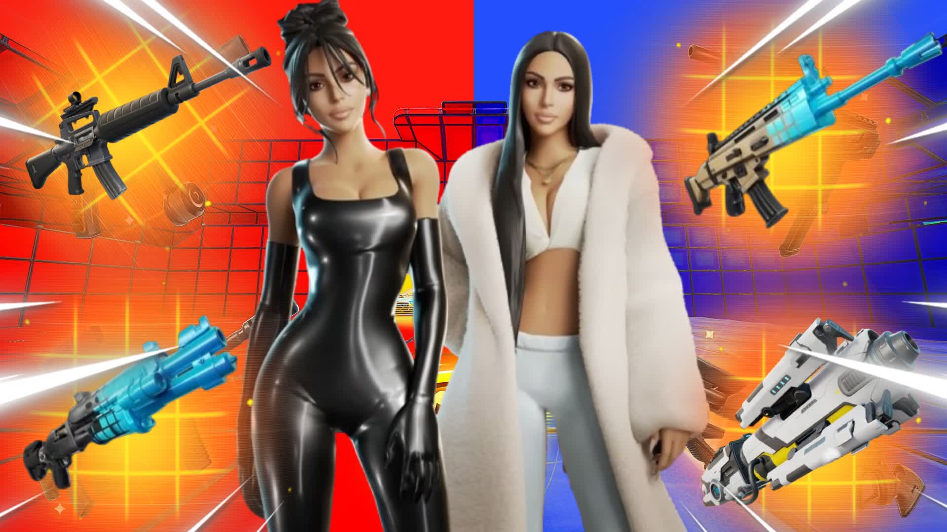 kin kardashan vs playboi carti 🔴🔵