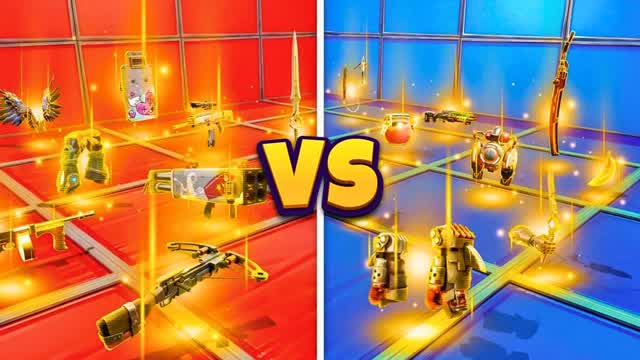 ULTRA RED VS BLUE