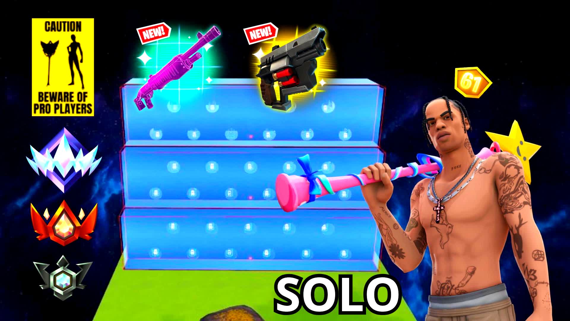 Solo Cup Zone Wars - 32 Player