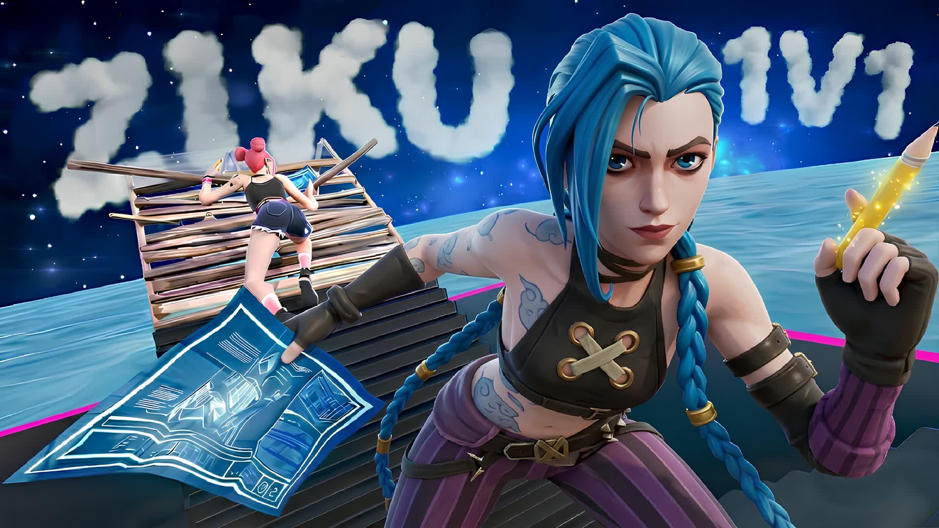 ZIKU BUILD FIGHT [1V1]