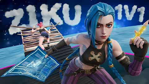 ZIKU BUILD FIGHT [1V1]