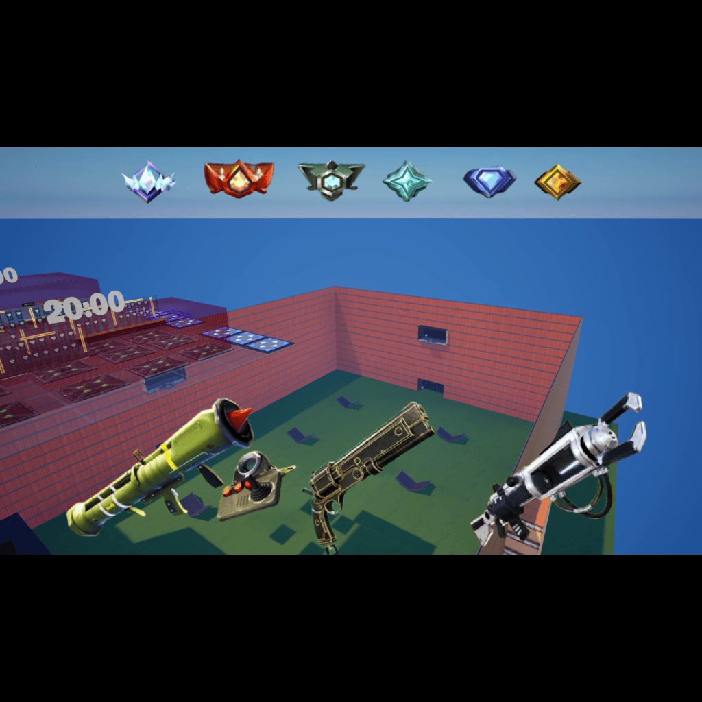 1V1 WITH EVERY GUNS & Vehicles — FN Maps Stats