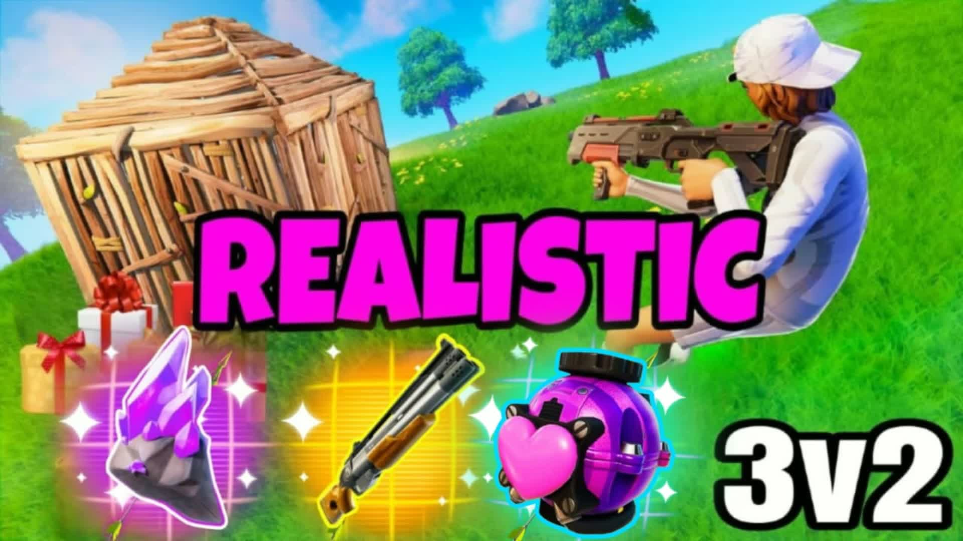 REALISTIC 3V2