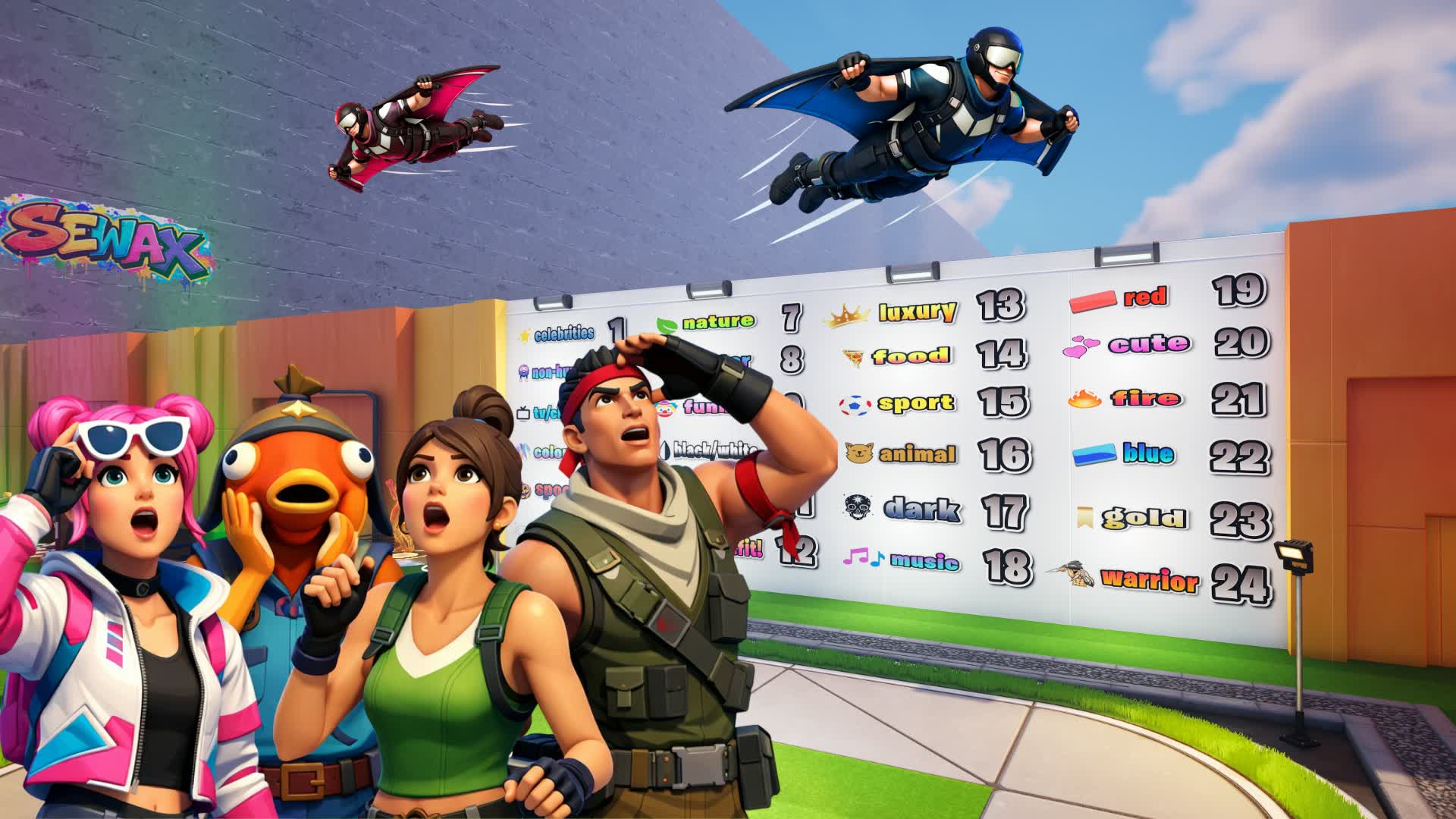 コスチュームチャレンジ(パーティーロイヤル)