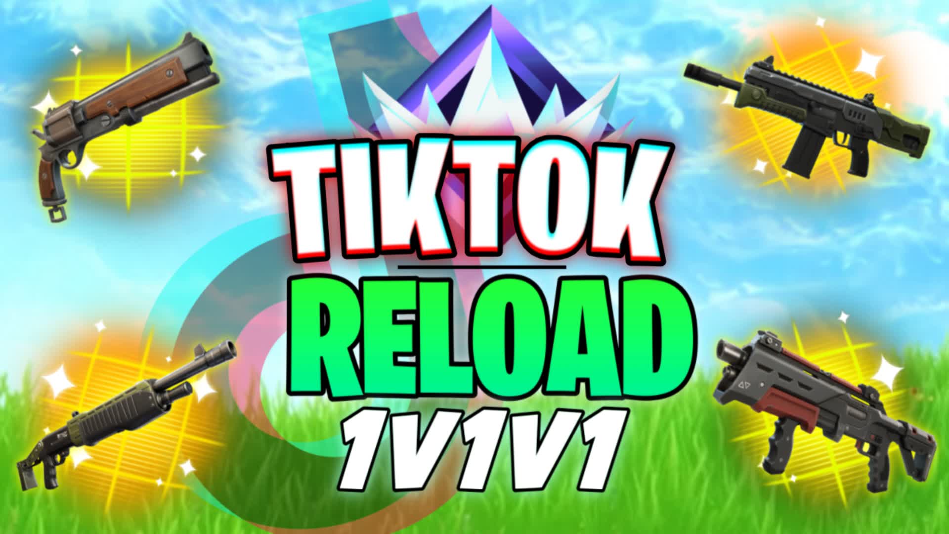 TIKTOK 1v1v1 RELOAD