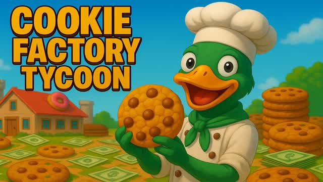 🍪 Cookie Factory Tycoon 🏭