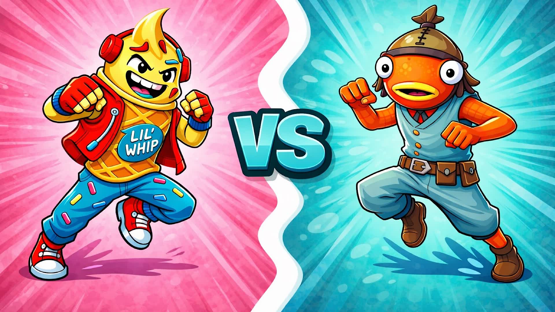 🍦Lil Whip vs Fishstick🐟