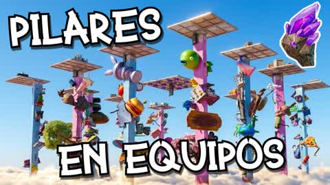 ✨PILARES EN EQUIPO CONSTRUCCION✨