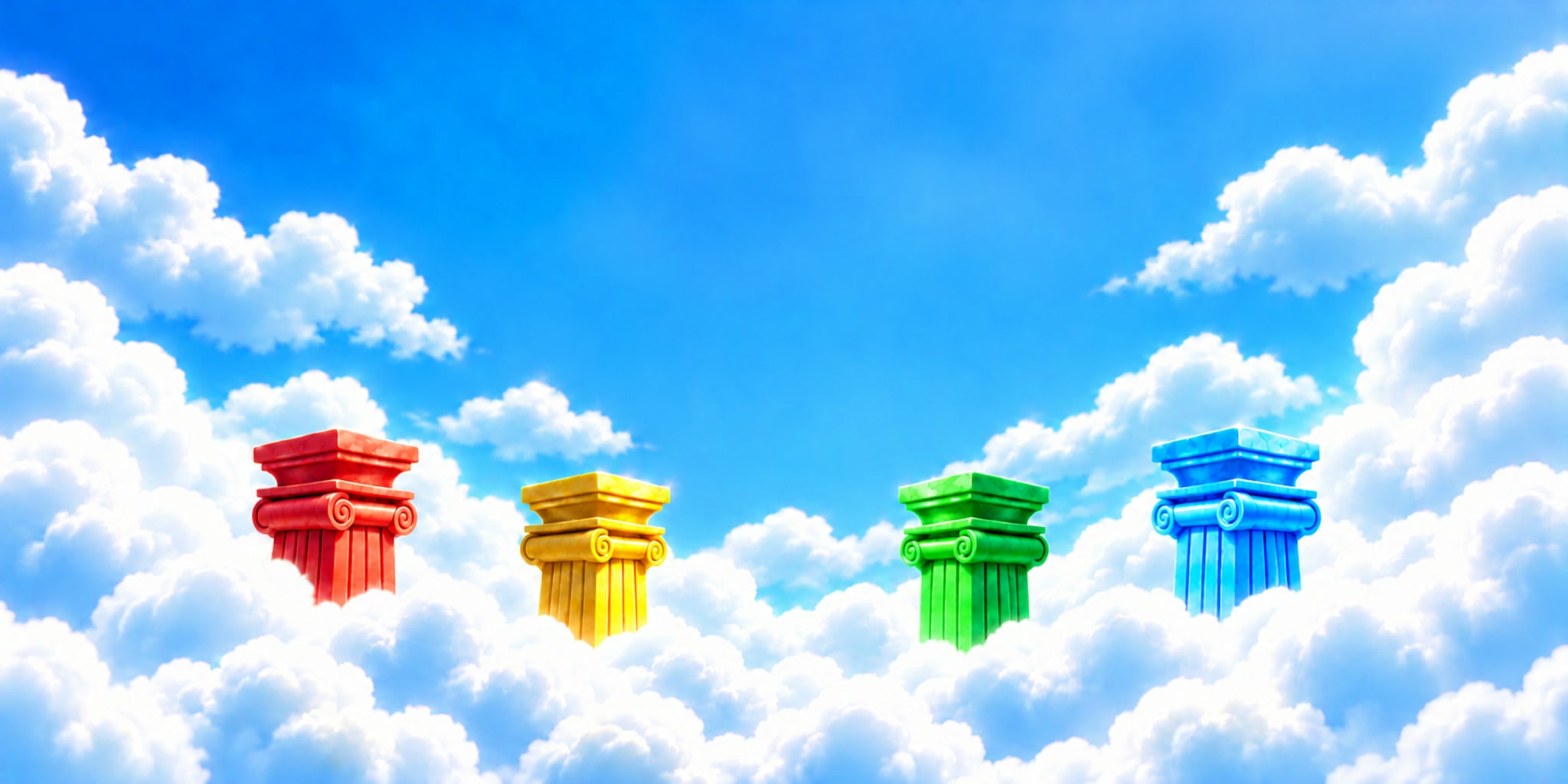 INFINITE PILLARS