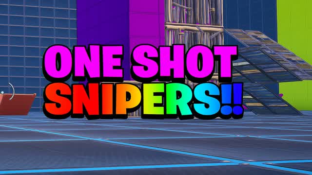 One Shot Sniper Towers