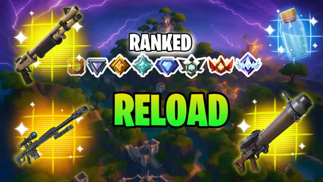 TROPICAL 1V1V1 INFINTE RELOAD RANKED 147